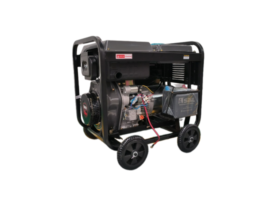 Kezga Diesel Generator 5 квт с электрозапуском