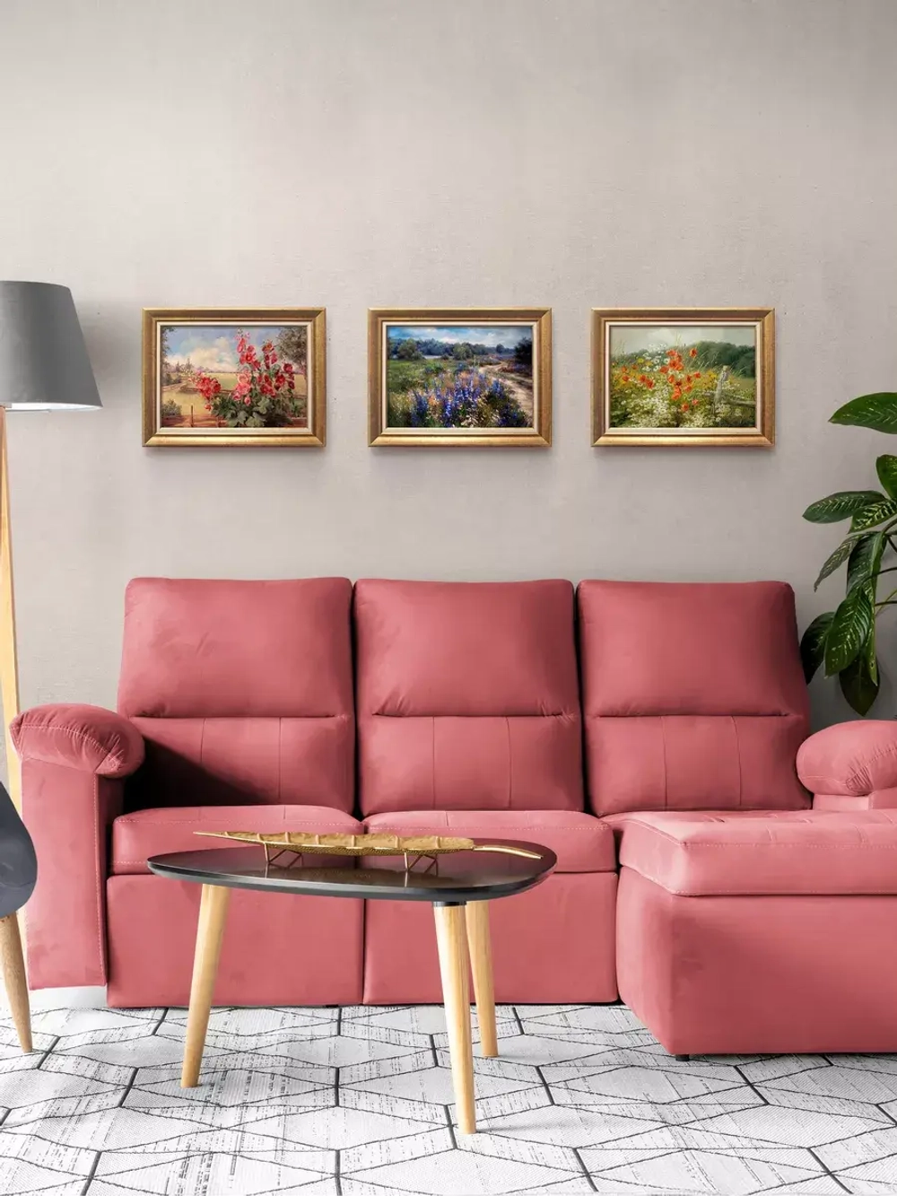 Картина на стену интерьерная на холсте 41,5*31,5 см