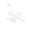 Подсветка для зеркал Nowodvorski Cezanne Led S Black 10676