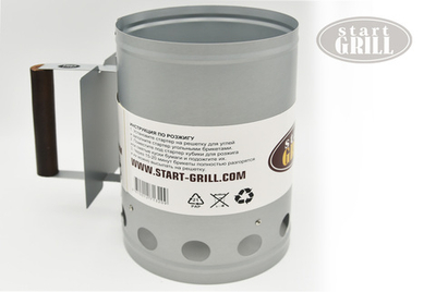 Стартер для розжига углей