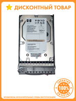 Жесткий диск HP BF450DA483 450Gb Fibre Channel 3,5" HDD