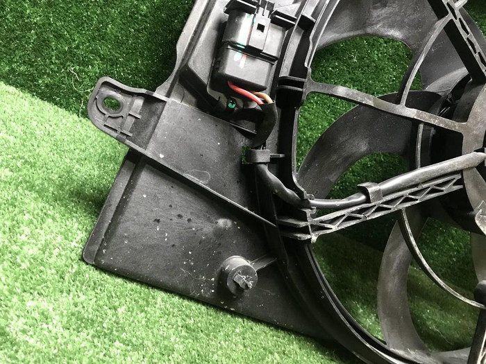 Диффузор с вентилятором Omoda C5 (2022-н.в.)