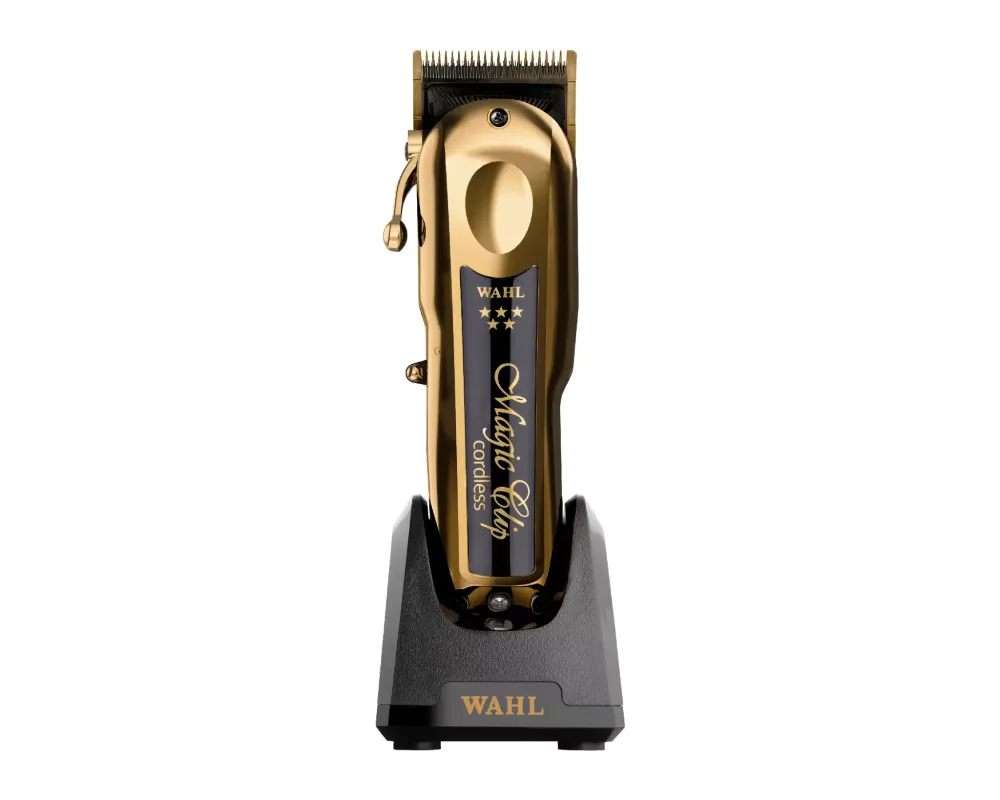 Машинка для стрижки Wahl Magic Clip Cordless 5 star Gold (8148-716) - 3