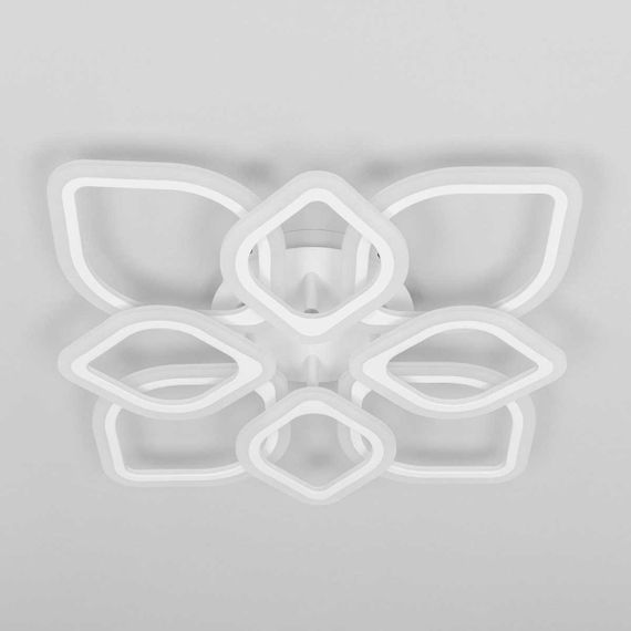 Потолочная светодиодная люстра Citilux Ромби CL236180R