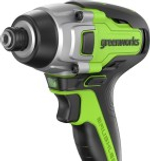 Винтоверт аккумуляторный GREENWORKS GD24ID3 24V, АКБ 4Ач и ЗУ 3802807CUB