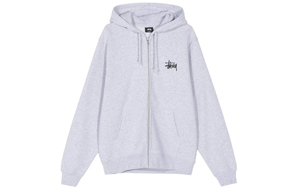Худи Stussy BASIC ZIP HOOD logo, 1974500