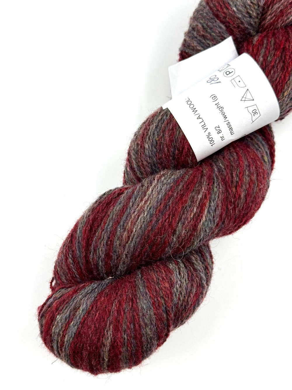 Кауни 8.2, шерсть 100%, 400 м в 100 г №207