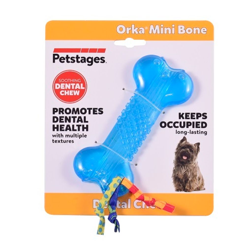 Petstages игрушка для собак Mini &quot;ОРКА косточка&quot; 10 см