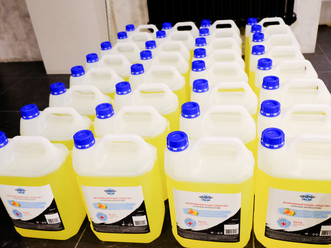 Антибактериальный лосьон для рук SPA №1 с цитрусовым ароматом 5000 мл