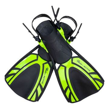 Ласты Marlin Active Junior зеленые