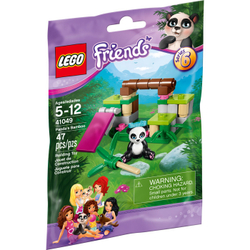 LEGO Friends: Бамбук панды 41049 — Panda's Bamboo Set — Лего Френдз Друзья Подружки