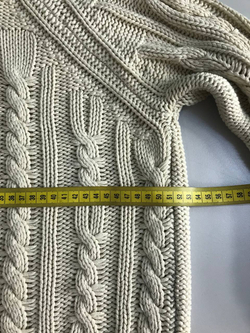 Свитер удлиненный, визуально на 48/50 размер