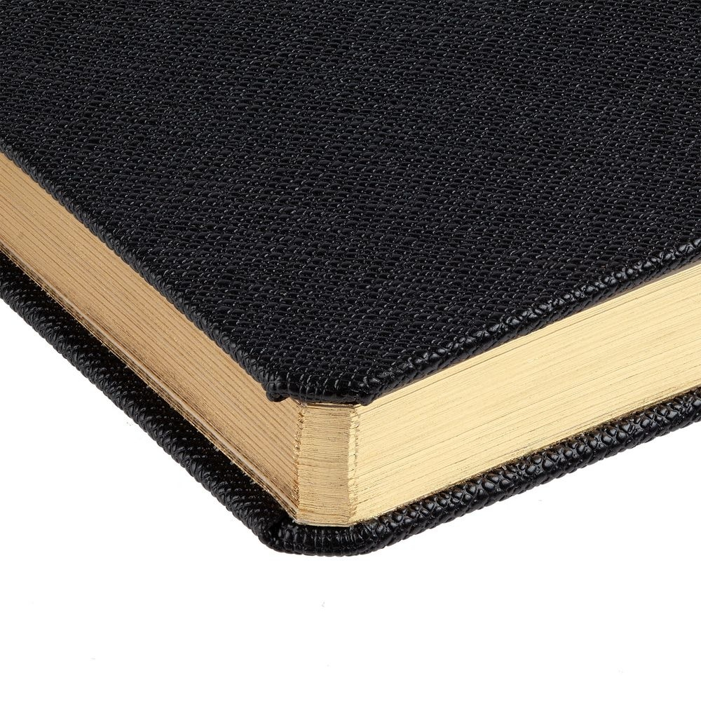 Подарочный набор: Jotter XL SE20 Monochrome в подарочной упаковке, цвет: Pink Gold, стержень Mblue и Ежедневник недатированный черный с золотис