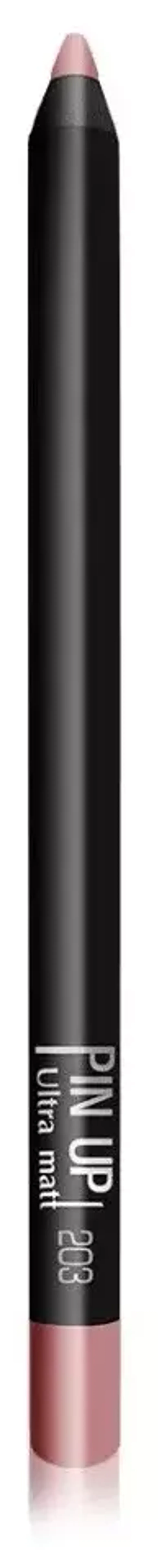 Карандаш для губ LuxVisage PinUp Ultra Matt - 203 Selfie