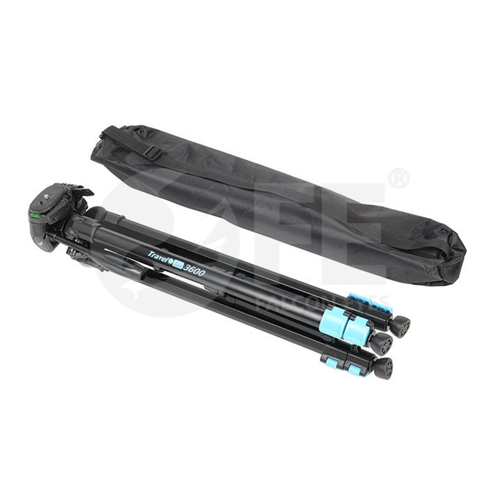 Штатив Falcon Eyes Travel Line 3600 + Fujimi SM-CL2 с креплением для смартфона