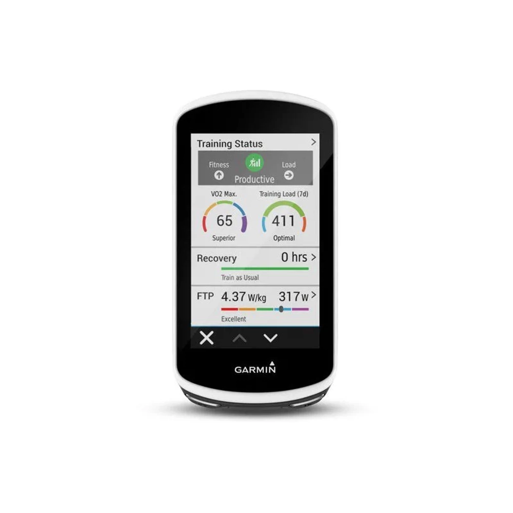 Велокомпьютер Garmin Edge 1030 Bundle, 010-01758-11