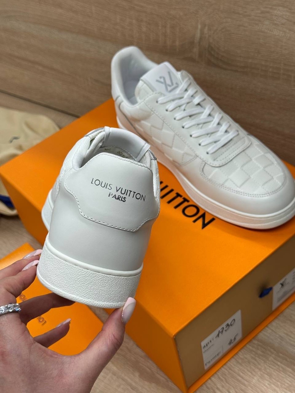 Кеды Louis Vuitton