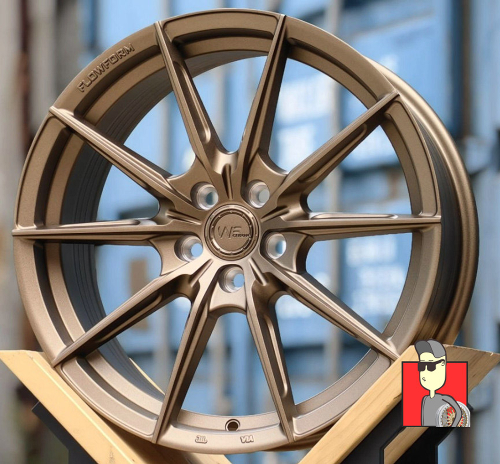 Комплект дисков Wheelforce Design XF005 17x7.5 et35 5x114.3