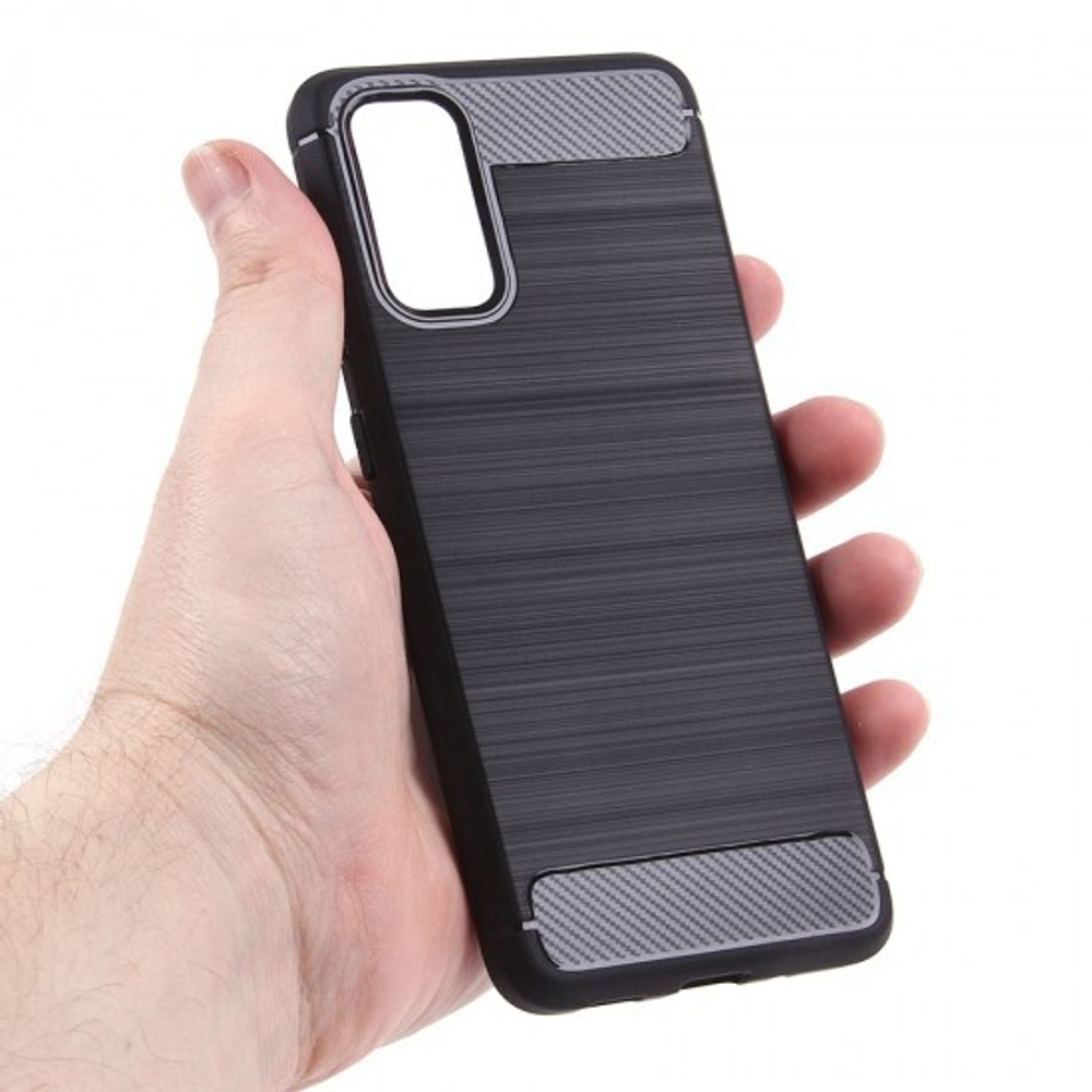 Противоударный чехол для Samsung Galaxy S20, 009508 Серый