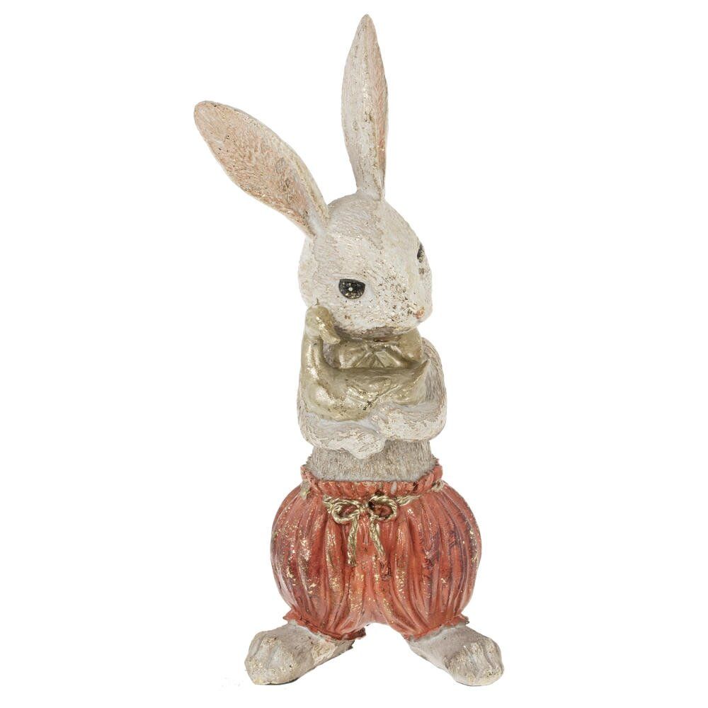 GAEM Фигурка декоративная "Заяц", L9,5 W8 H20 см