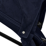 Коляска Cybex Priam IV Fashion Collections Rebellious Luxury Denim Blue 2 в 1 Chrome Brown