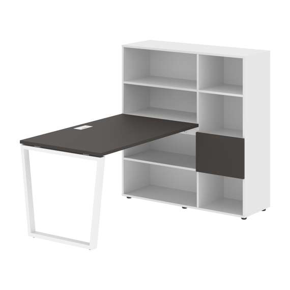 Стол-стеллаж EVRST 1213  1790х1250х1355 EDIS