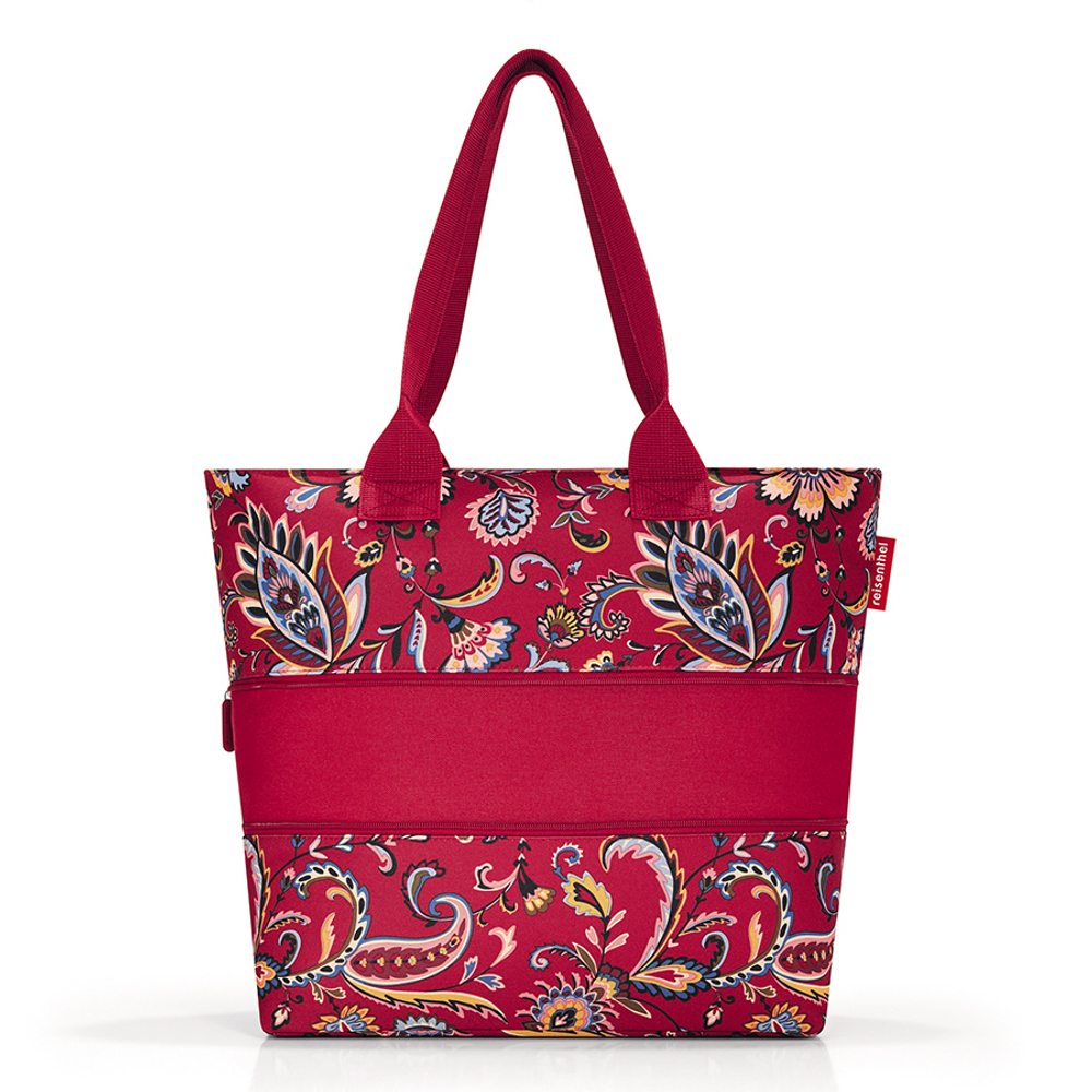 Сумка shopper e1 paisley ruby