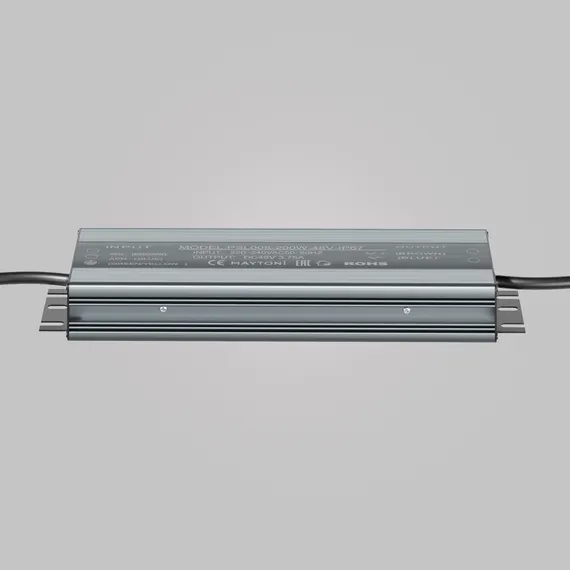 Источник напряжения 48В 200Вт IP67 PSL008 Technical psl008-200w-48v-ip67