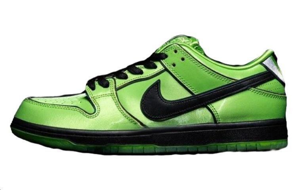 Кроссовки Powerpuff Girls X Nike Dunk Sb