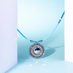 Колье Coeur de Lion Turquoise 2035/10-0600