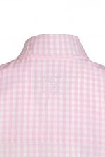 «Evi’s shirt» Базовая рубашка из плотного хлопка с галстуком.