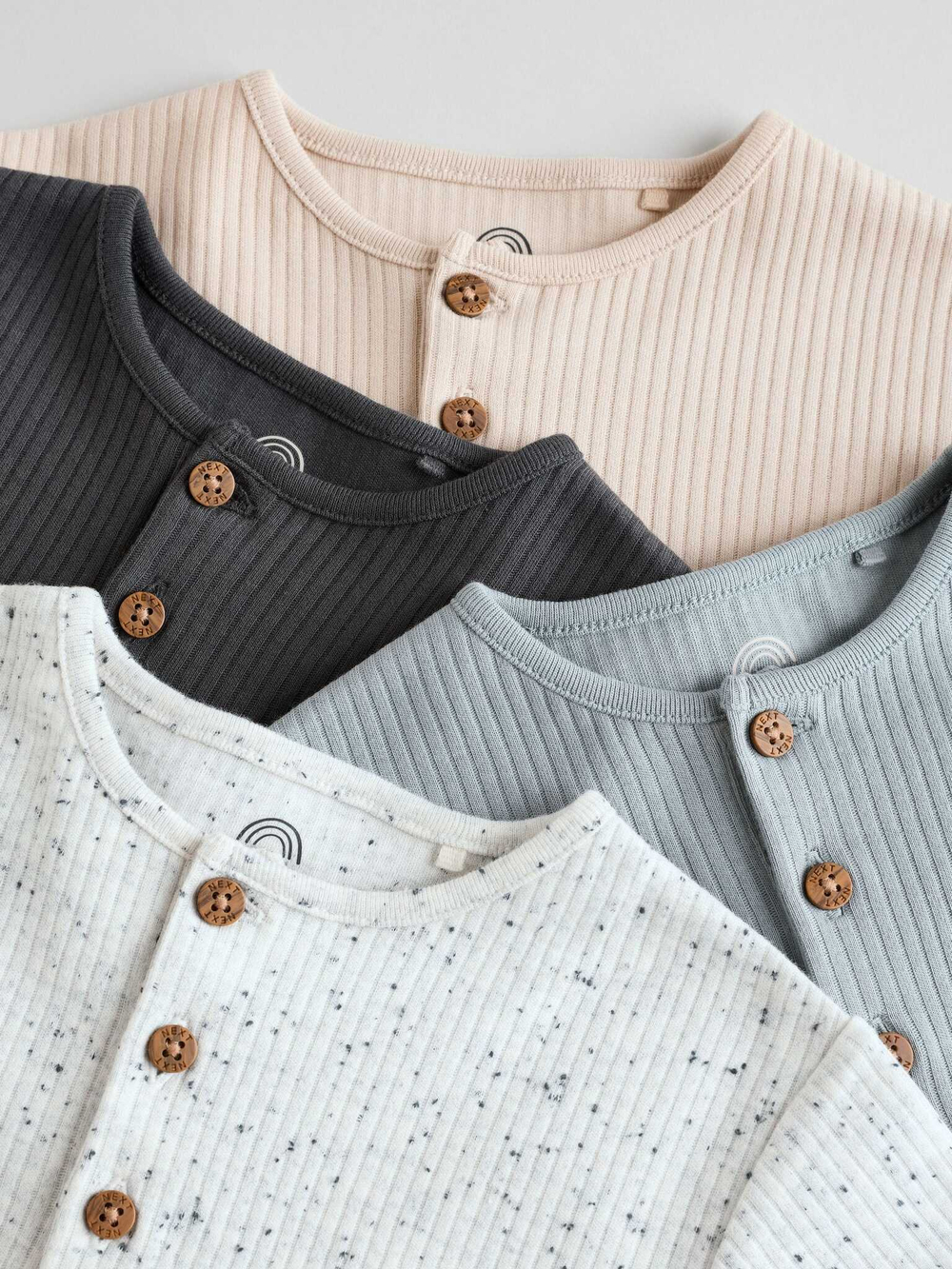 Песочник для малышей Next E52-202, 4 шт., Бежевый, Серый, Голубой