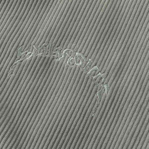 Куртка Puff Velvet пыльно-серая - фото 7