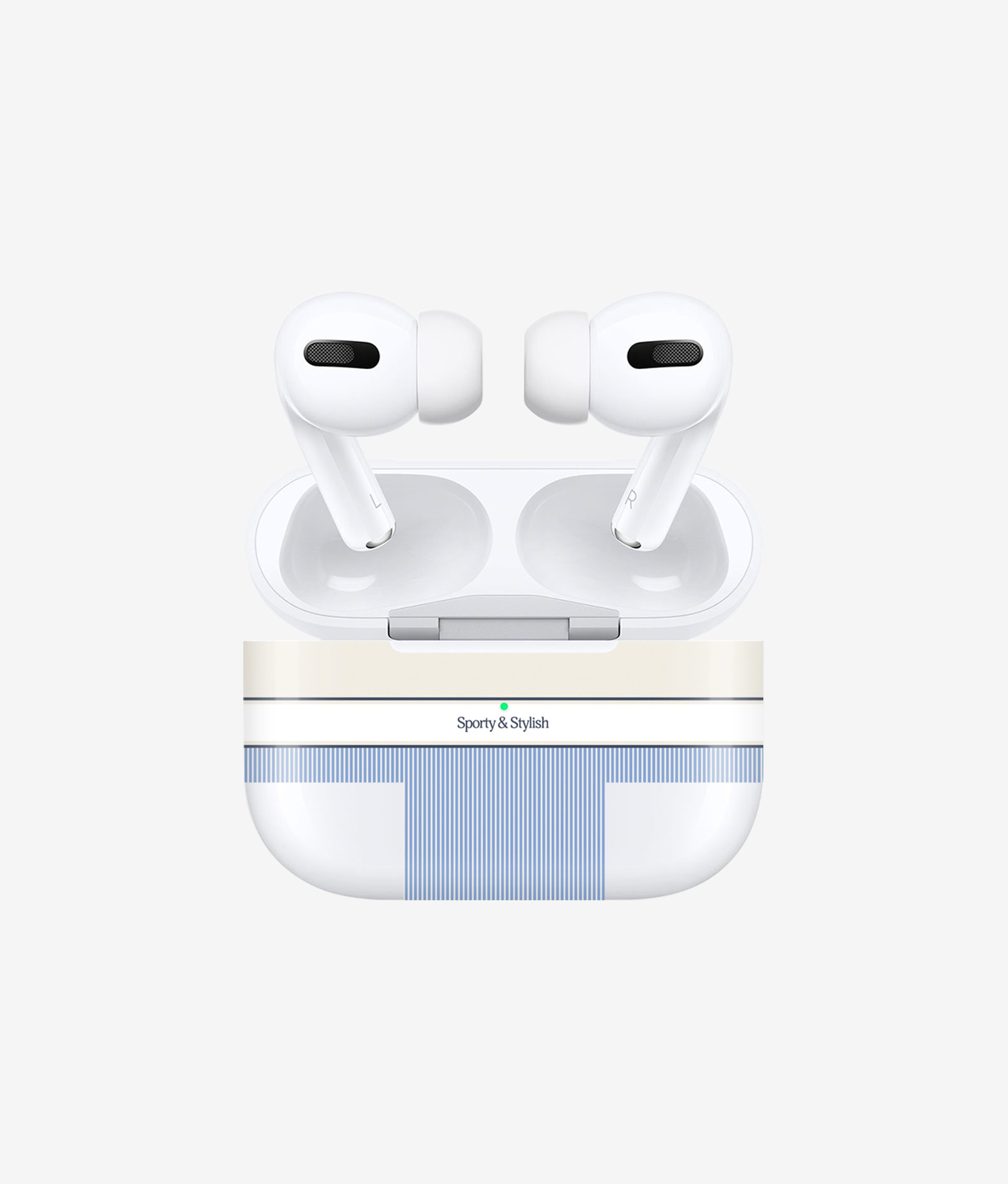 Виниловая наклейка SPORTY & STYLISH для AirPods