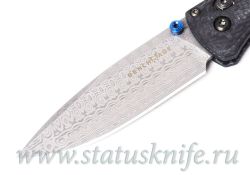 Нож Benchmade BUGOUT 535-191 Gold Class Limited Munin Damasteelфотография - 2