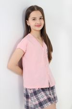 Пижама для девочки Сабрина-1 Виотекс РОЗОВЫЙ