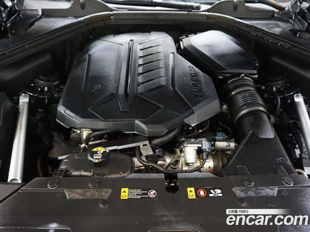 Genesis GV80 3.0 Дизель AWD (02.2020)