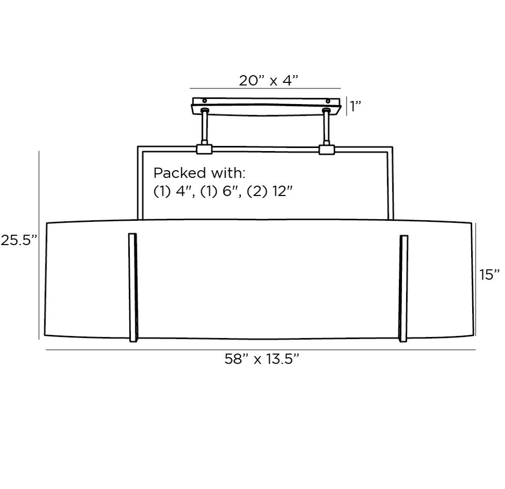 Люстра PRESLEY Arteriors арт.89649