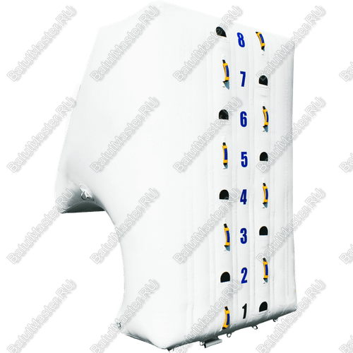 Надувная стена для скалолазания «Вертикальный вызов», 1,55×1,55×2 м