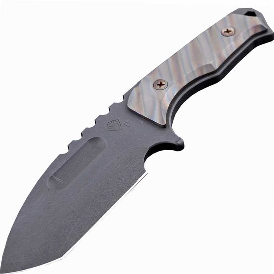 Нож-танто фикс. Medford Emperor MF/Emperor PVD-FLStr-KyBk