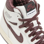 Кроссовки A Ma Manire X Jordan Air Jordan 1 Retro High Og Sp "Sail And Burgundy"
