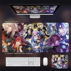 Большой коврик для мыши "Хонкай Стар Рейл / Honkai Star Rail" 90х40 см