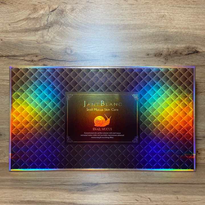 Набор для ухода за лицом Jant Blanc Snail Mucus Skin Care 6Set с муцином улитки (тоник, эссенция, эмульсия, крем для лица, крем для век, BB крем)