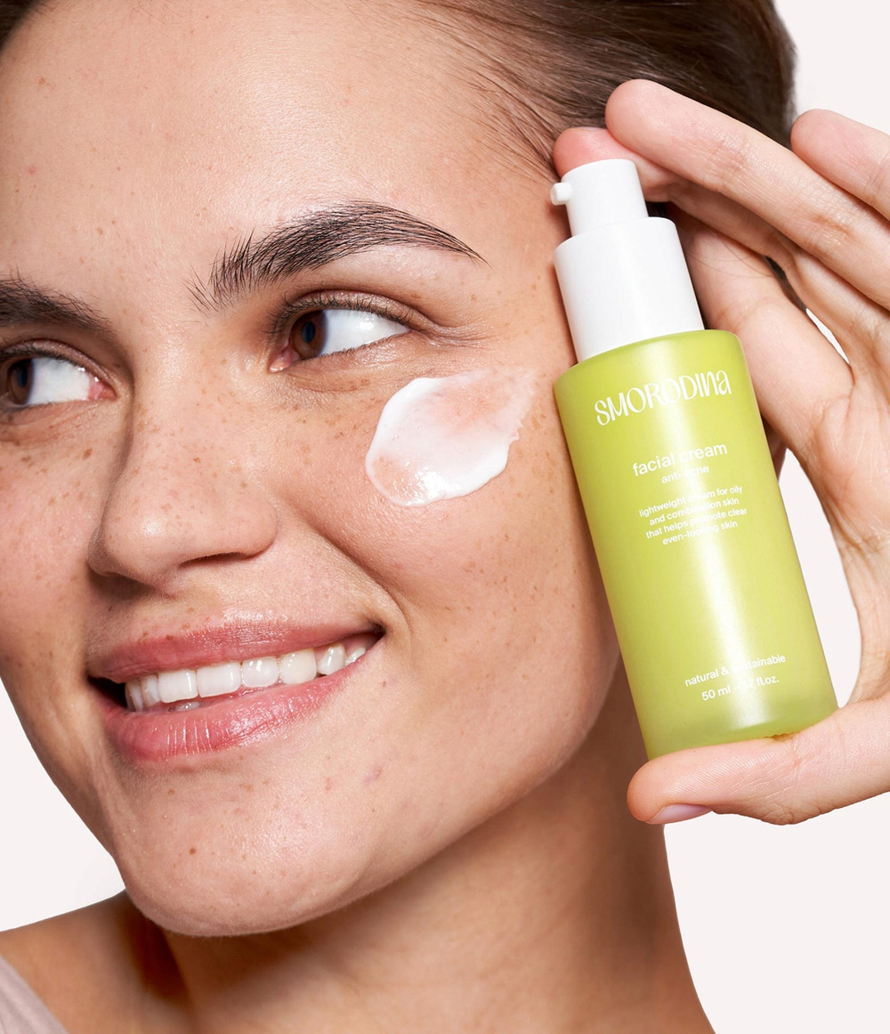 Крем для лица SmoRodina Anti-Acne (50мл)