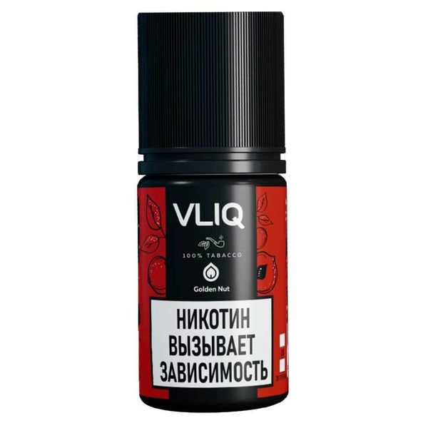 Купить VLIQ Max Flavor 27 мл - Табак и орех (0 мг)