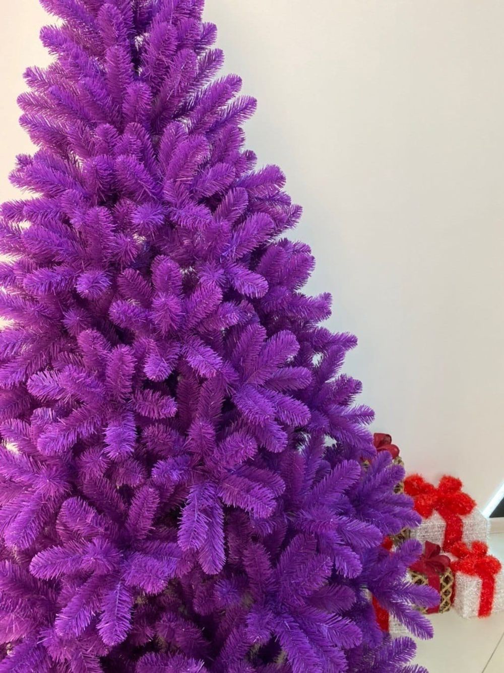 Искусственная фиолетовая елка «Прованс» (пвх) 150 см / 1.5 м