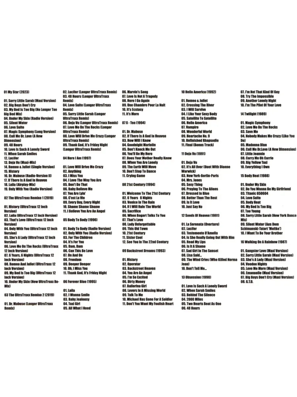 Blue System (MP3 Флешка)