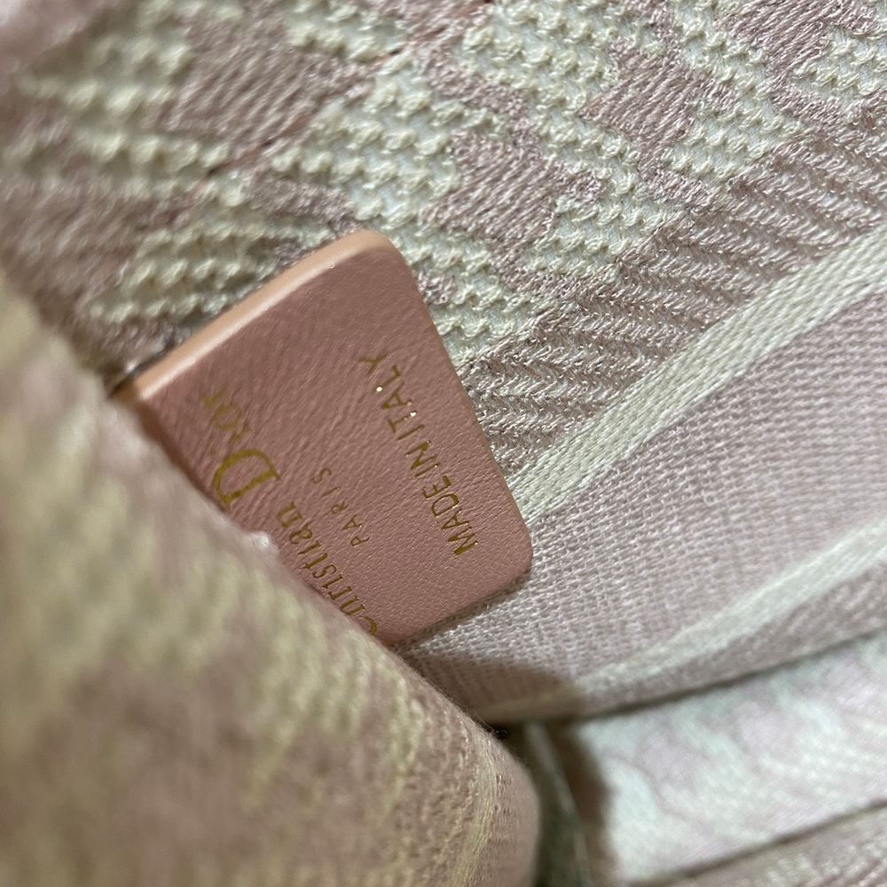 Christian Dior Mini Book Tote
