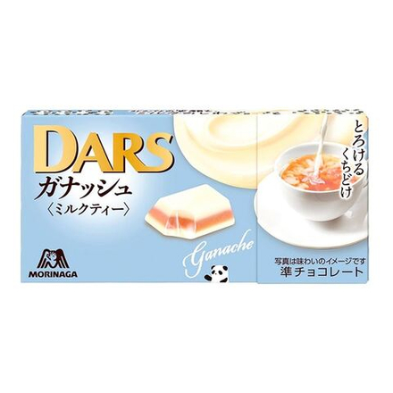 Шоколад DARS ганаш "Чай с молоком", 12шт, Morinaga, 46г