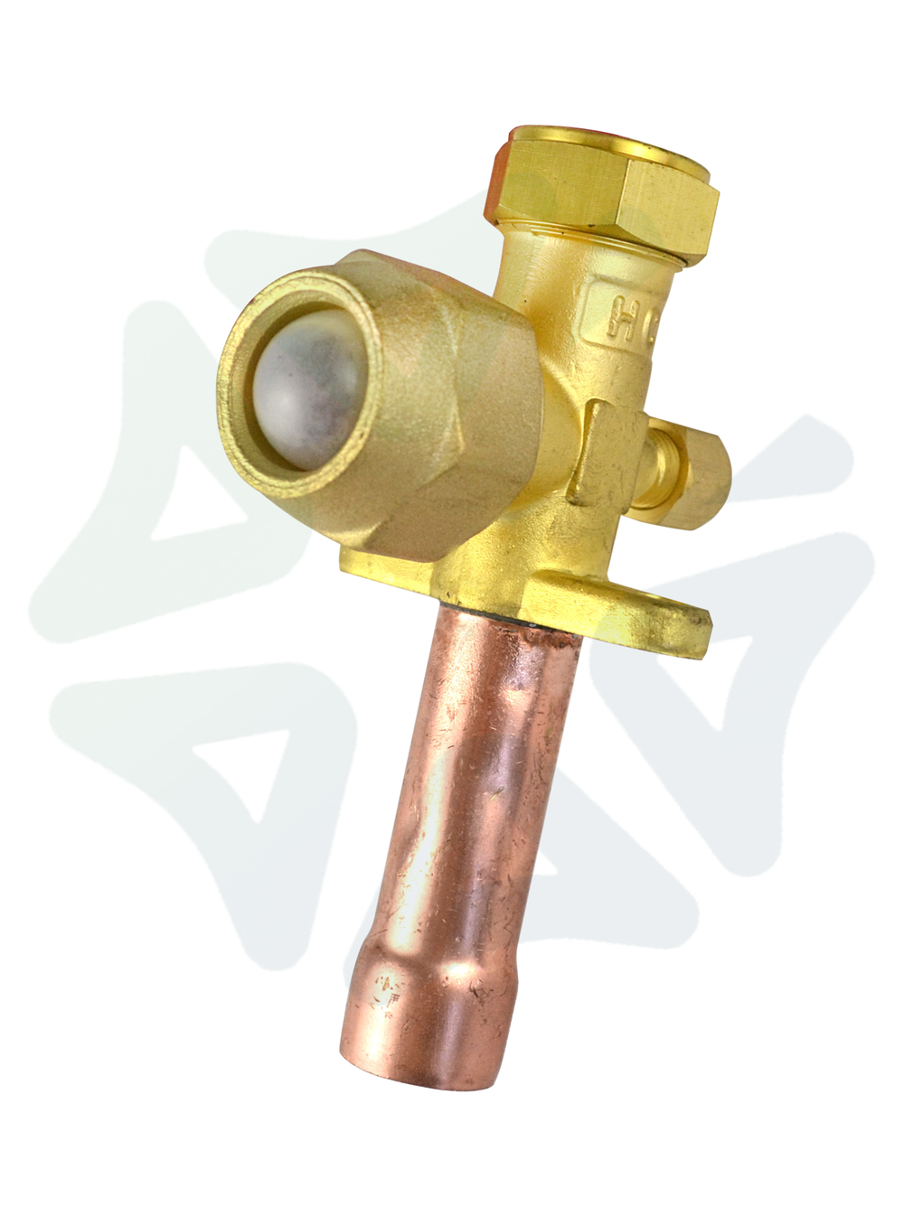 Вентиль для кондиционера FC-606, присоединительный размер 3/4"